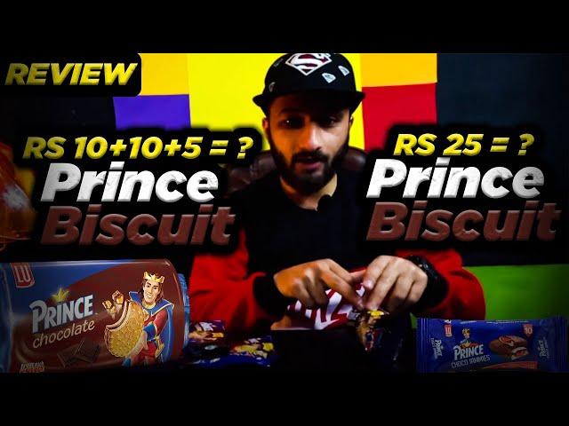 Prince Chocolate Biscuit's Comparison | Full Review by Hammad 946 |@PrinceBiscuitPakistan