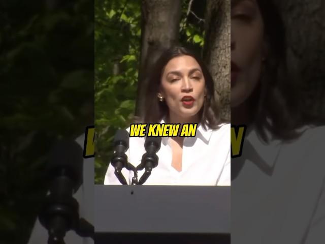 AOC PRAISES President Biden 