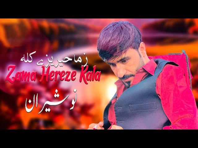 Zama Hereze Kala | Nosherwan Ashna | New Pashto Song 2024