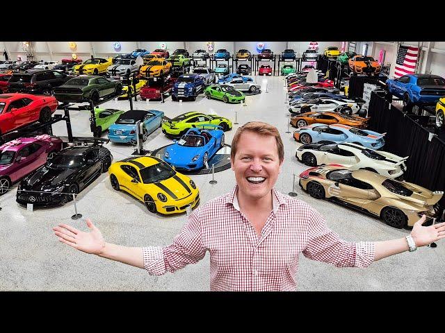 500 CARS in ONE COLLECTION! Visiting American Car Heaven