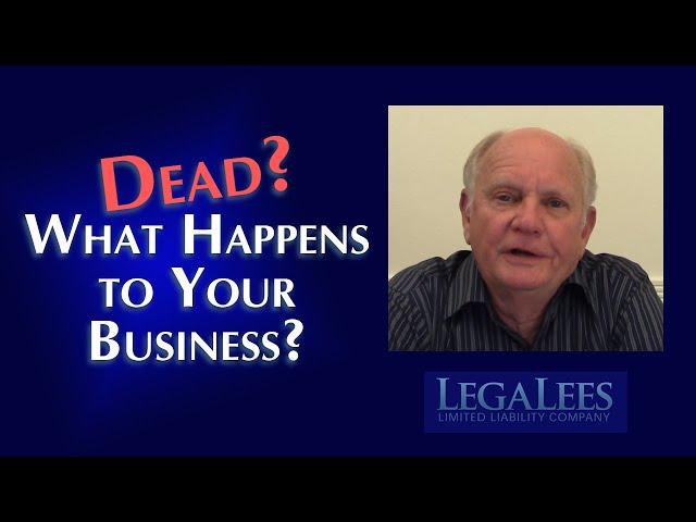 What Happens to Your Business When You Die