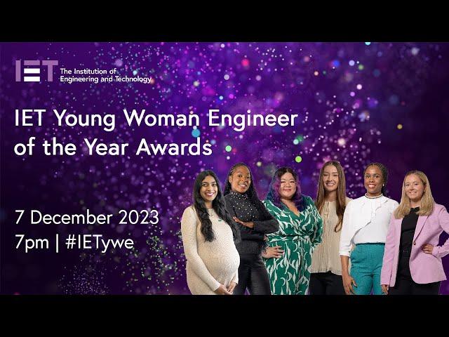 The Young Woman Engineer of the Year Awards 2023