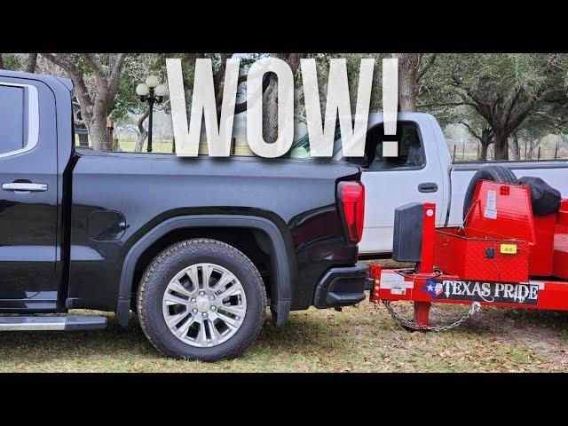 2023 GMC Denali 1500 loaded to MAXIMUM Hitch weight!