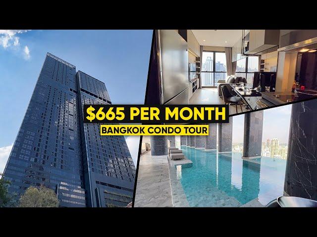 $665 Luxury Bangkok Condo Tour - Ashton Asoke