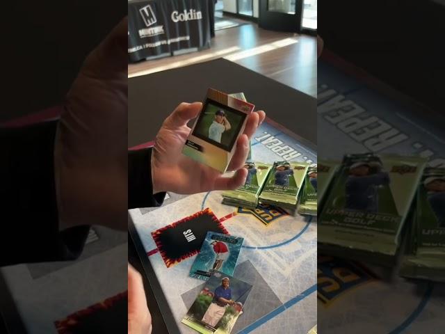 RIPPING A BOX OF THE NEW 2024 UPPER DECK GOLF!