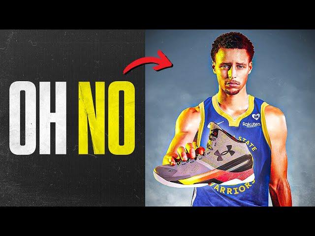 How Under Armour RUINED Steph Curry's Shoes