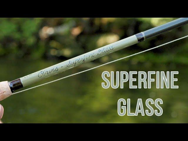 Orvis Superfine Glass Fly Rod Review | 2022 Model