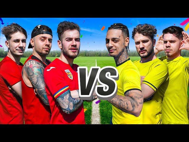 Eu, YNY Sebi, Petre Stefan Vs Costi Max, Dracea, Albert Nbn - Football Challenge!