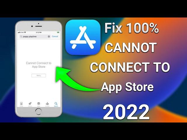 fix cannot connect to app store | cannot connect to app store|how to fix cannot connect to app store