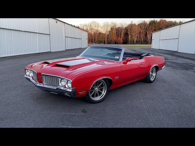 1970 Oldsmobile 442 - Modern Rodding