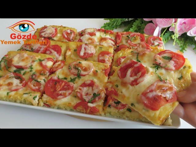 Better than pizza! Just grate the potatoes! Easy, fast and cheap recipe.