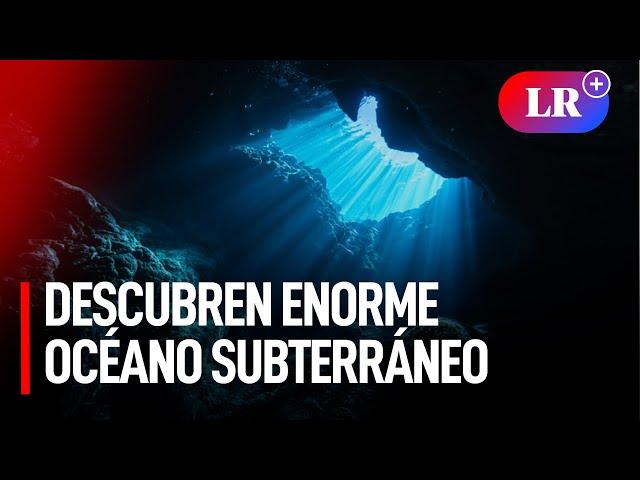 Descubren un OCÉANO OCULTO bajo tierra con más agua que los océanos de la superficie