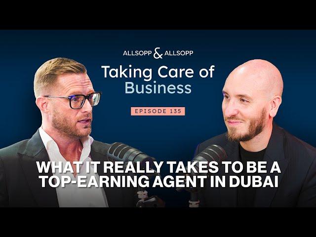 What It Really Takes To Be A Top-Earning Agent in Dubai