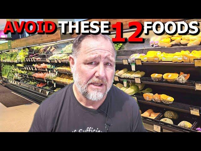 Top 12 Most CONTAMINATED Fruits & Vegetables You Should AVOID