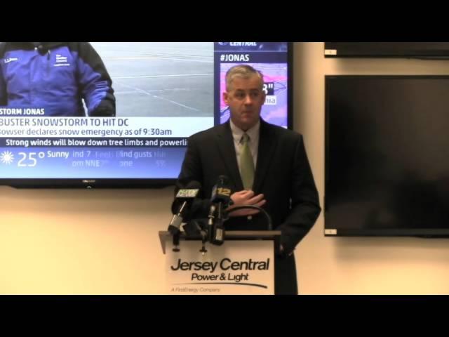 ShoreTV NJ - JCP&L Snow Storm Conference