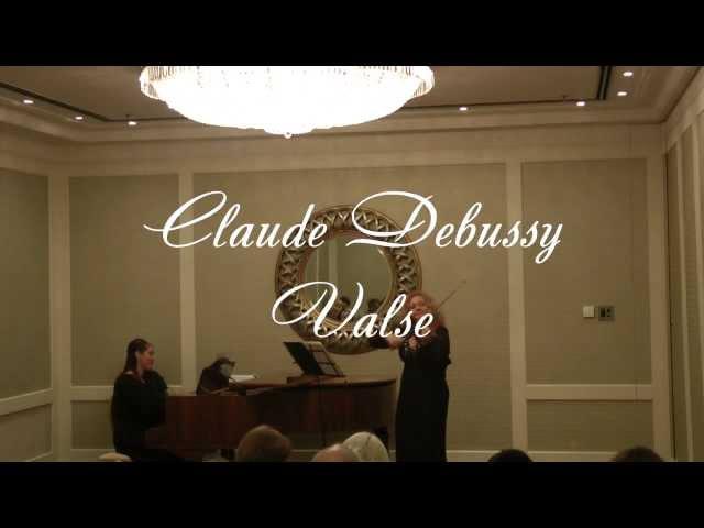 Claude Debussy Valse