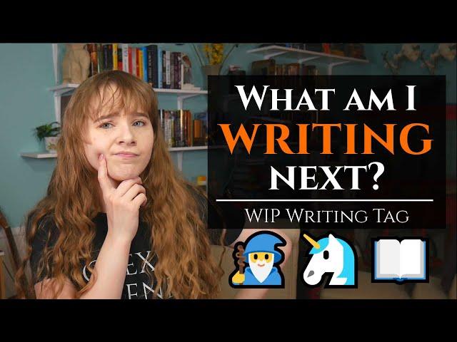 What am I Writing Next? +Giveaway! | WIP Writing Tag | Sydney Faith Author