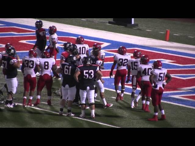 2011 WeeK 0 Allen Eagles vs Cedar Hill Alec Morris QB Highlights