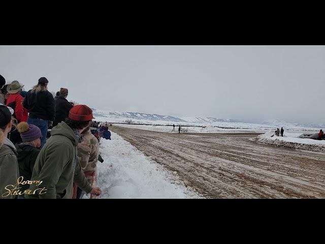 Cutter/Chariot Races - Afton, Wyoming