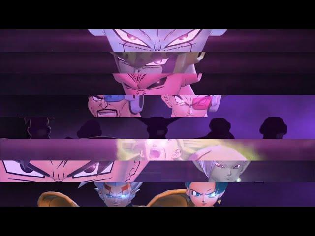 All "Opponent found" Raider Cutscenes (S1 - S6) | Dragon Ball:The Breakers