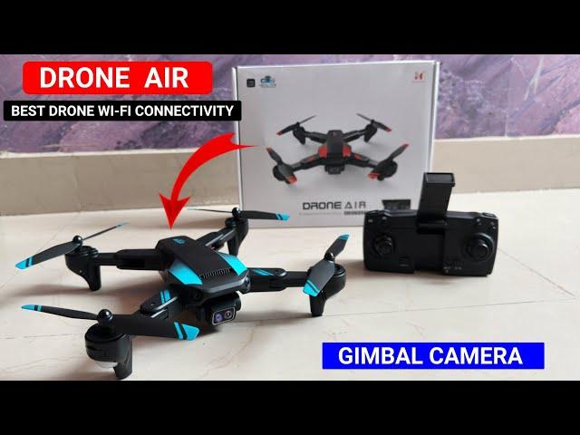 DRONE AIR unboxing and testing best Camera drone for beginners model LH 68