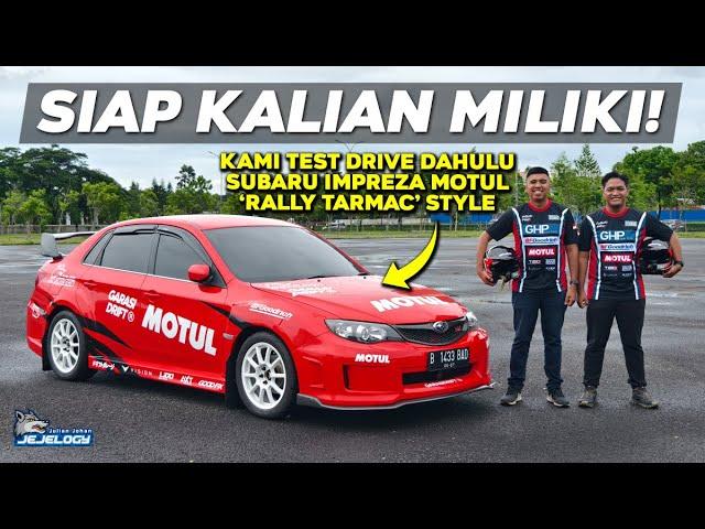 SAATNYA UJI COBA MOBIL GIVEAWAY HASIL MODIFIKASI @GarasiDrift  X @Jejelogy  | KEBUT HADIAH MOTUL