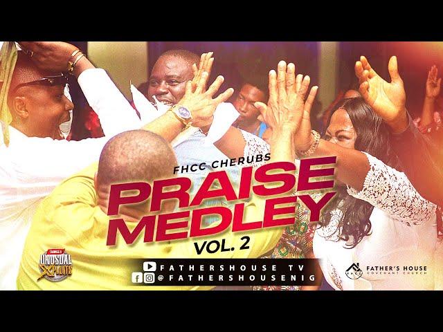 Hot Praise Medley Vol. 2 (Live) by FHCC Cherubs | FathersHouse TV