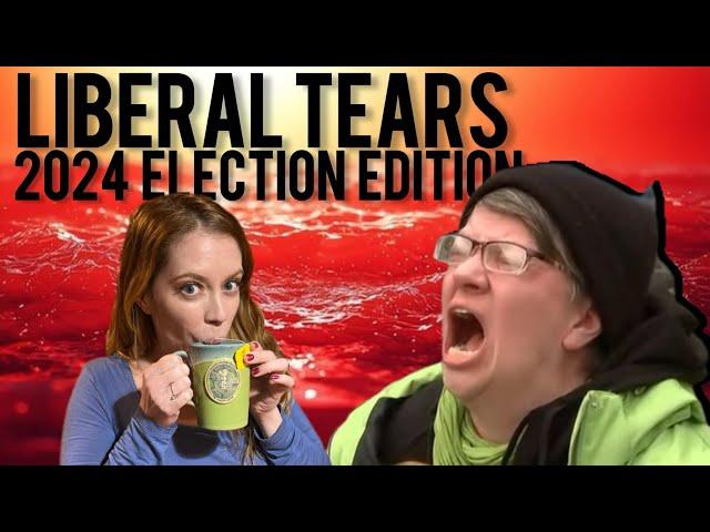 Live Chrissie Mayr Podcast - LIBERAL TEARS! 2024 Election Edition President Donald Trump