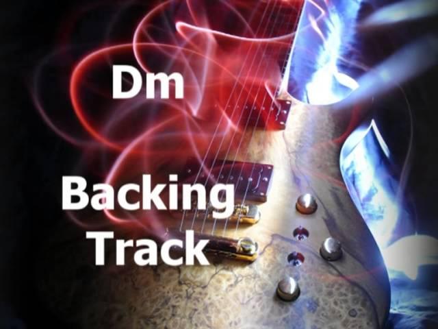 Rock Ballad Backing Track in Dm