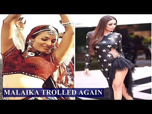 Malaika Arora goofs-up the #10yearchallenge, gets brutally trolled