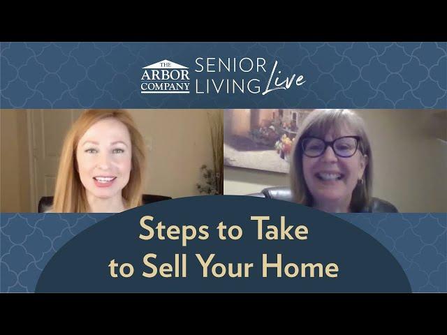 Tips for Seniors Selling Their Home - Senior Living Live!