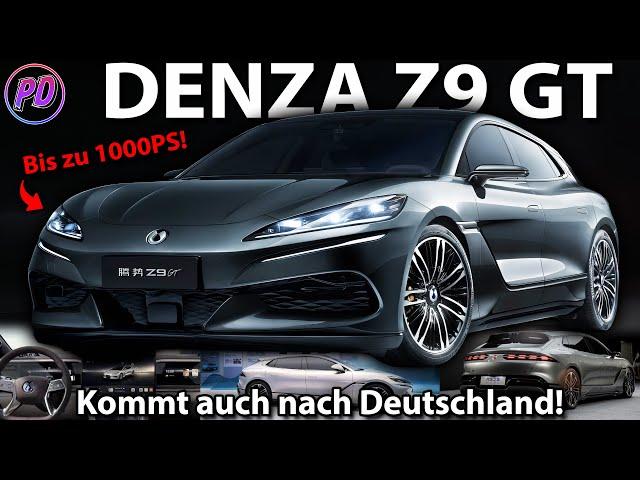 DENZA Z9 GT - Coming soon to our market with up to 1000 HP!