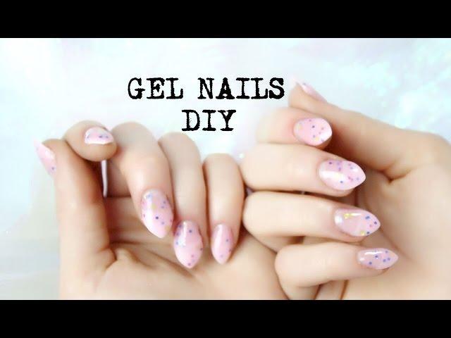 Smoothie Princess - Gel Nails Tutorial