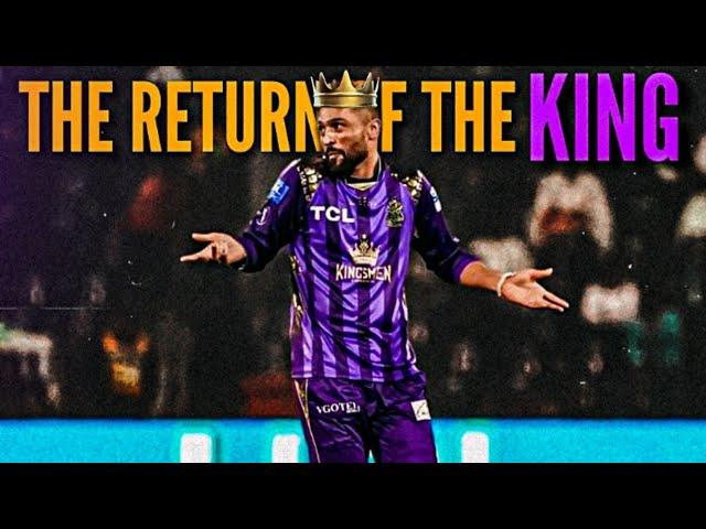 Amir The History Maker  • Muhammad Amir Comeback Edit  • Freak Editz