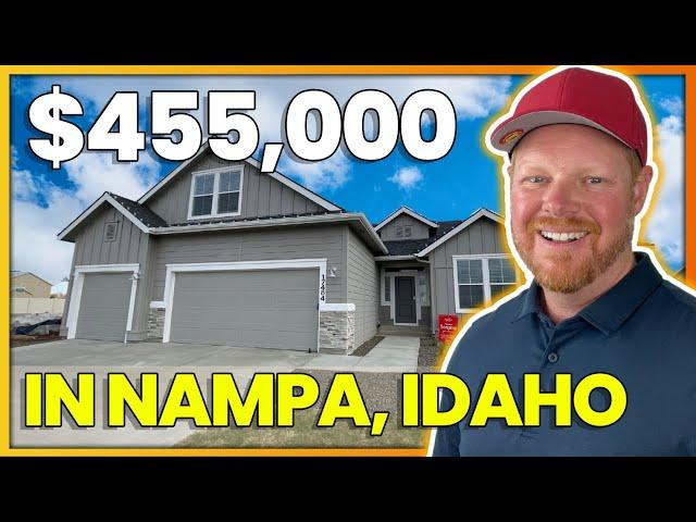 CBH Homes | Model Home Tour | Nampa ID | Spring Hollow | Sonoma| 4 Bed | 2 Bath | 2500 SF