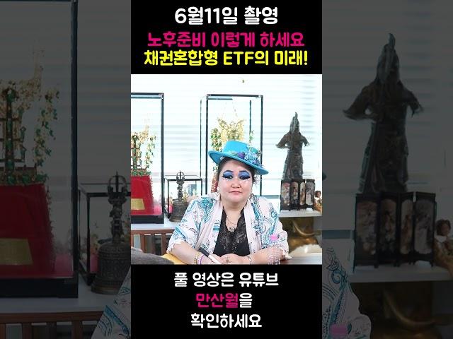 채권혼합형 ETF의 미래 / 25.06.11