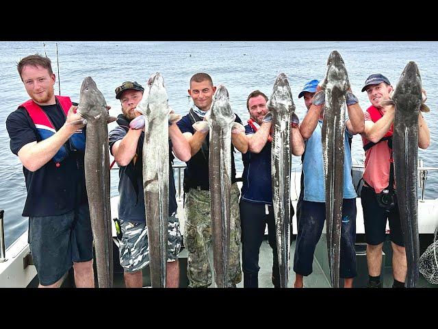 Commercial Fishing - A Day in the life of a Rod and Line Conger Eel Fisherman | The Fish Locker