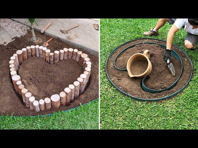 Simple and original garden decoration ideas that will surprise you! #2