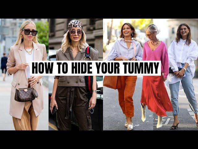 New Styling Tricks To Hide A Tummy | The Style Insider