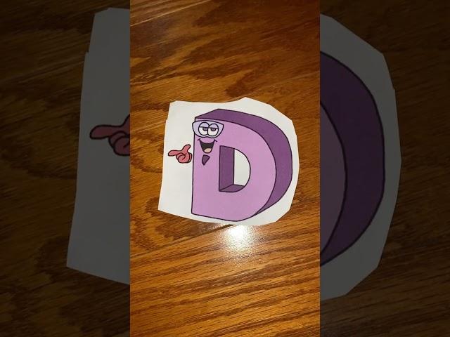 Leapfrog The Letter Factory Letter D