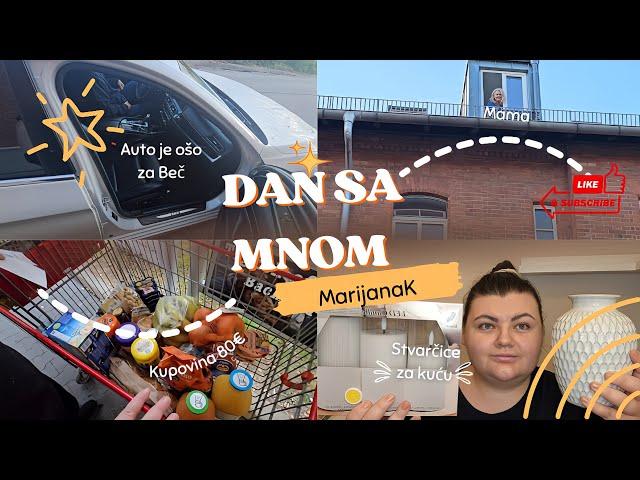 DAN SA MNOM  Život u Pokretu - Obaveze, Kupovina iii️