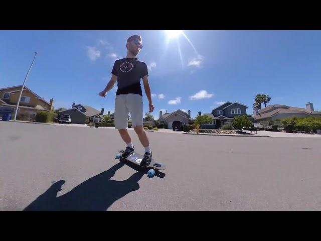 Playshion | Drop through Longboard Skateboard Cruiser