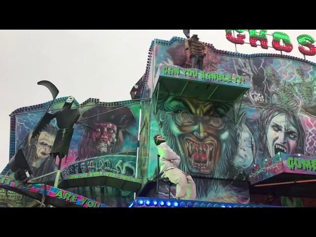 SCARY GHOST TRAIN! | At Great Dorset Steam Fair!