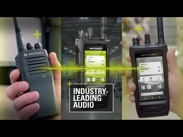 Introducing Motorola Solutions MOTOTRBO™ Ion Smart Radio