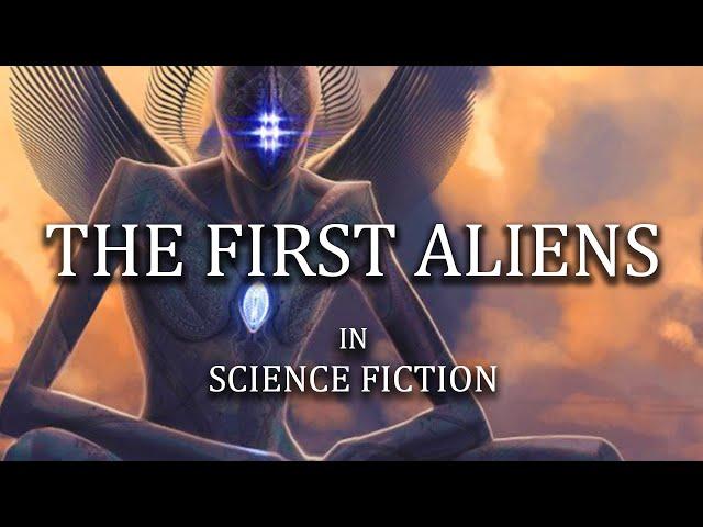 The First Aliens | A Brief History of Aliens in Science Fiction