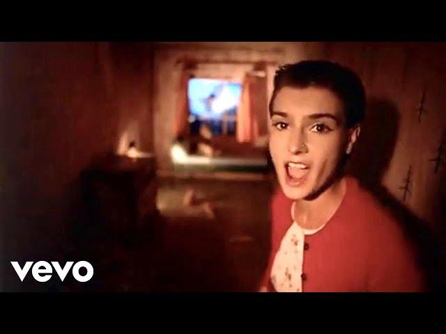 Sinéad O'Connor - Fire On Babylon (Official Music Video)