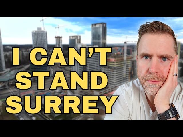 The WORST part about living in Surrey BC (I refuse to hold back...) | Moving to Surrey BC Canada