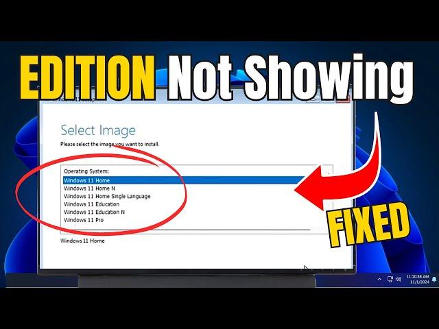 FIXED: Can’t Select Windows 11/10 Edition During Clean Installation (*UPDATED*)
