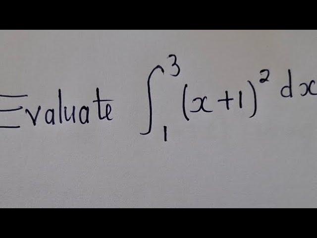 Integral