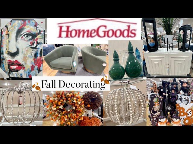 *NEW*HOMEGOODS WALKTHROUGH/FALL DECOR/SHOP WITH ME